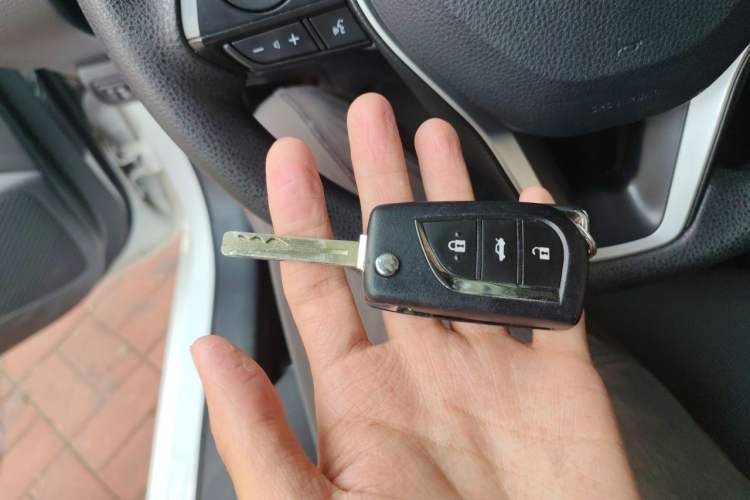 Used Toyota Corolla 2021 TNGA 1.5L CVT Pioneer Edition Vehicle Key