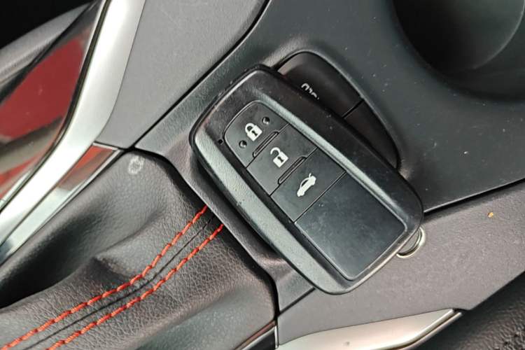 Used Toyota Corolla 2021 1.2T S-CVT Elite PLUS Edition Vehicle Key
