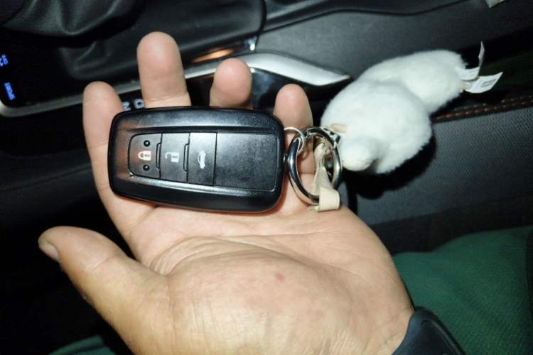 Used Toyota Corolla 2021 1.2T S-CVT Elite PLUS Edition Vehicle Key