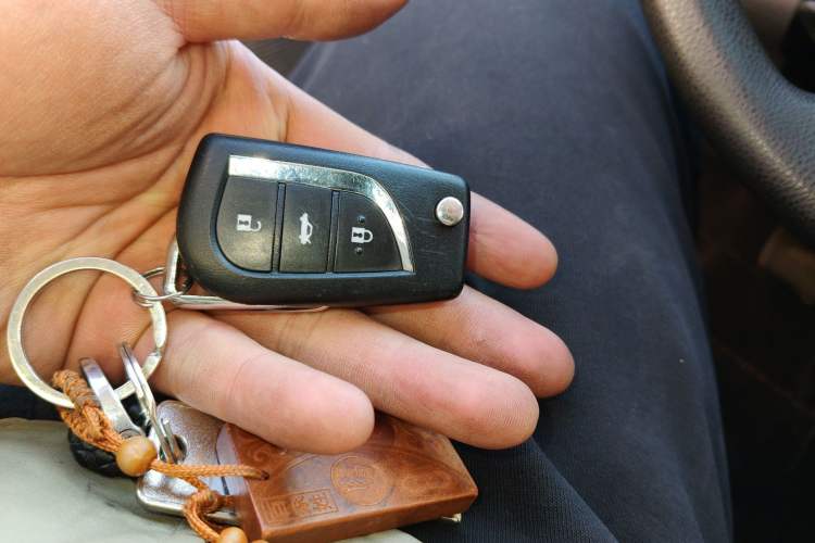 Used Toyota Corolla 2021 TNGA 1.5L CVT Pioneer Edition Vehicle Key
