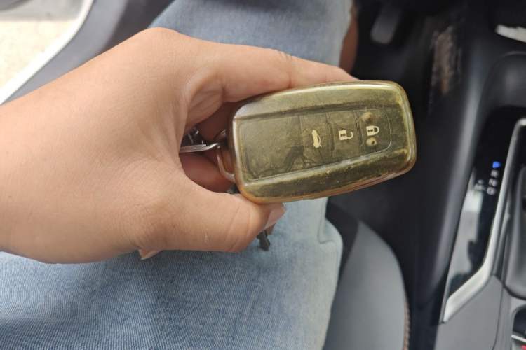 Used Toyota Corolla 2021 1.2T S-CVT Pioneer PLUS Edition Vehicle Key