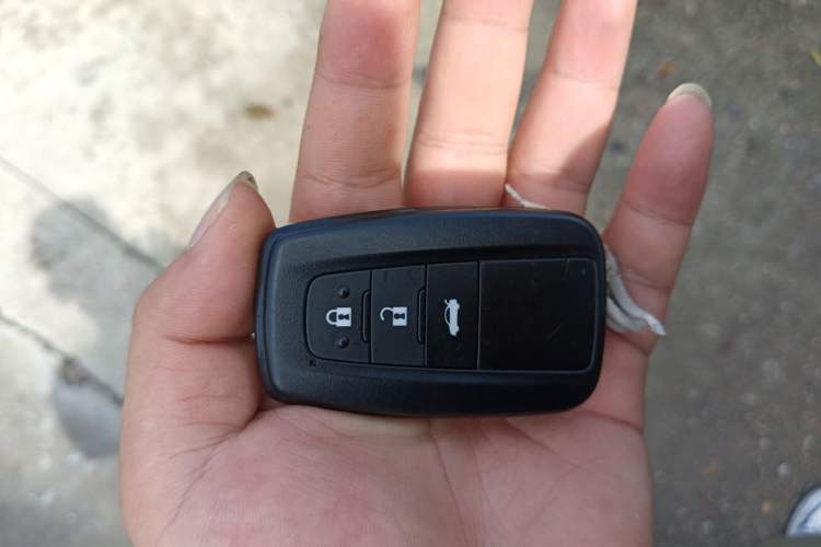 Used Toyota Corolla 2021 1.2T S-CVT Elite Edition Vehicle Key