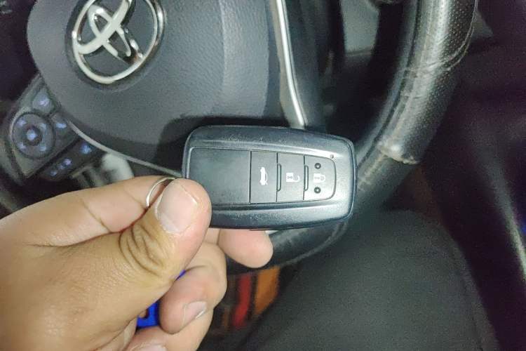 Used Toyota Corolla 2021 1.2T S-CVT Elite PLUS Edition Vehicle Key