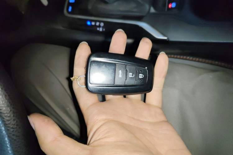 Used Toyota Corolla 2021 1.2T S-CVT Elite PLUS Edition Vehicle Key