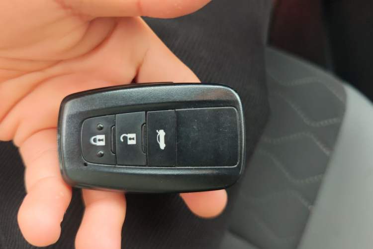 Used Toyota Corolla 2021 1.2T S-CVT Elite PLUS Edition Vehicle Key