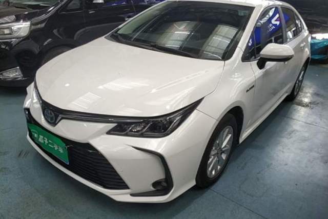 Used Toyota Corolla 2021 Dual-Motor 1.8L E-CVT Elite Edition