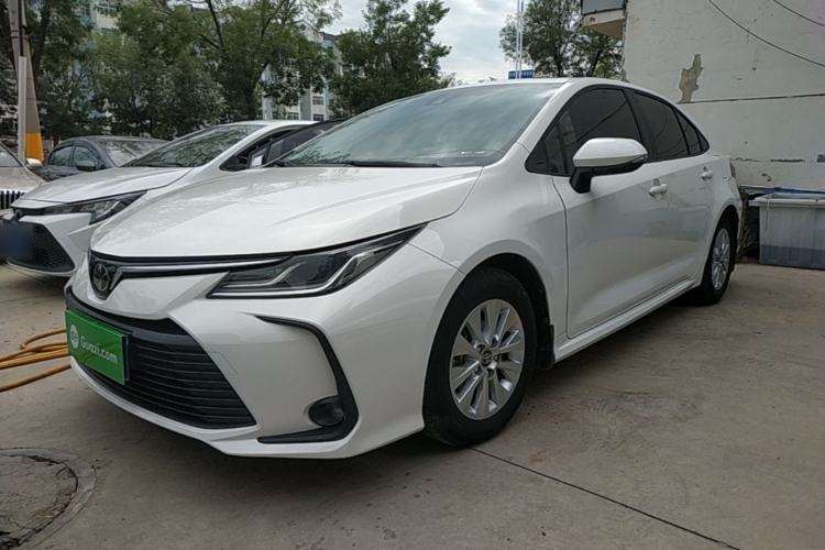 Used Toyota Corolla 2021 TNGA 1.5L CVT Pioneer Edition Guazi used car, China used car export, Used car for sale, Used  cars, Cheapest cars for sale