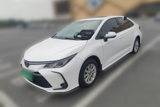 Used Toyota Corolla 2021 1.2T S-CVT Elite Edition