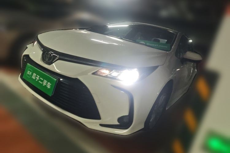 Used Toyota Corolla 2021 1.2T S-CVT Luxury Edition Guazi used car, China used car export, Used car for sale, Used cars, Cheapest cars for sale