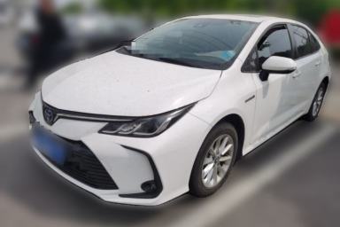 Used Toyota Corolla 2021 Dual-Motor 1.8L E-CVT Elite Edition