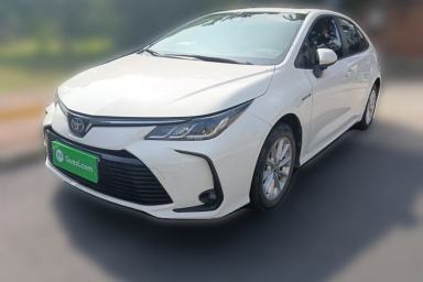 Used Toyota Corolla 2021 Dual-Motor 1.8L E-CVT Elite Edition