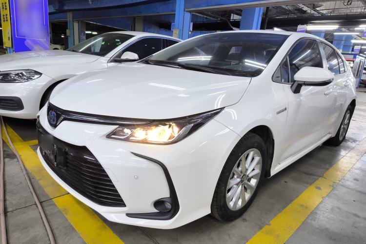 Used Toyota Corolla 2021 Dual-Motor 1.8L E-CVT Elite Edition Guazi used car, China used car export, Used car for sale, Used  cars, Cheapest cars for sale