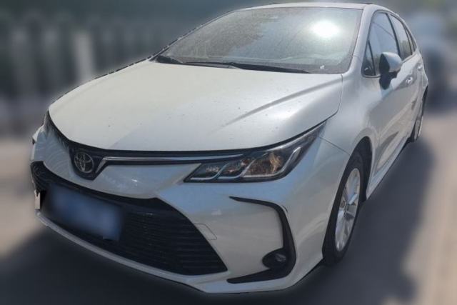 Used Toyota Corolla 2021 1.2T S-CVT Luxury Edition