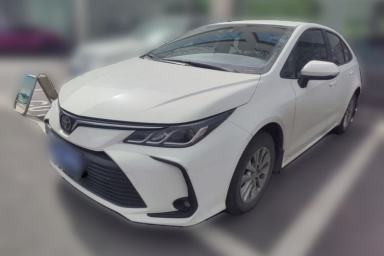 Used Toyota Corolla 2021 1.2T S-CVT Pioneer PLUS Edition