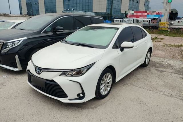 Used Toyota Corolla 2021 Dual-Motor 1.8L E-CVT Elite Edition