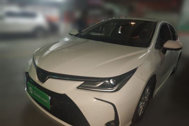 Used Toyota Corolla 2021 TNGA 1.5L CVT Elite Edition