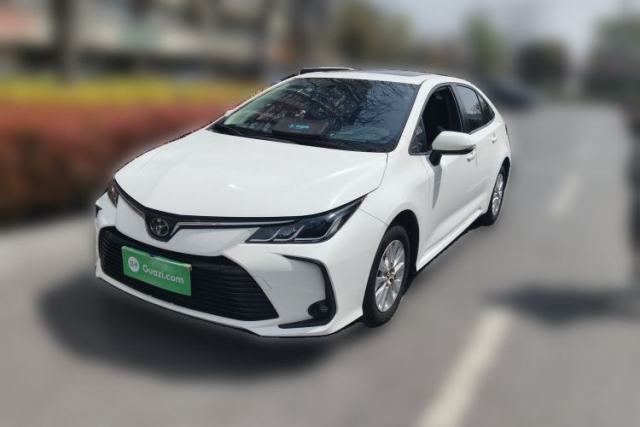 Used Toyota Corolla 2021 1.2T S-CVT Elite Edition