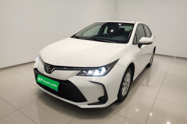 Used Toyota Corolla 2021 1.2T S-CVT Elite Edition