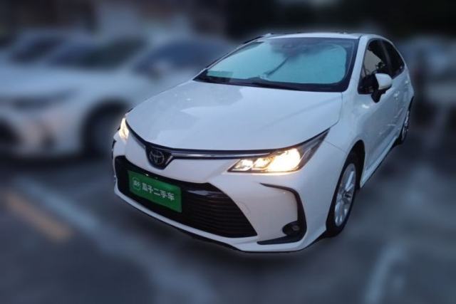 Used Toyota Corolla 2021 1.2T S-CVT Elite PLUS Edition