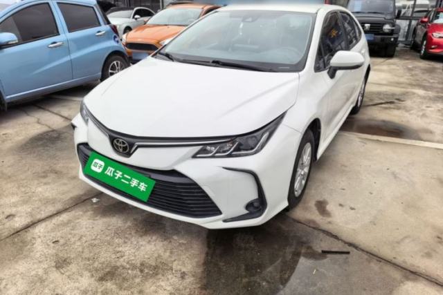 Used Toyota Corolla 2022 1.2T S-CVT Pioneer PLUS Edition