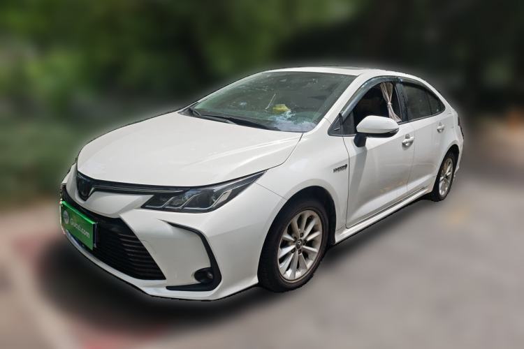 Used Toyota Corolla 2021 Dual-Motor 1.8L E-CVT Elite Edition Guazi used car, China used car export, Used car for sale, Used  cars, Cheapest cars for sale