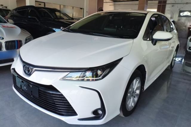 Used Toyota Corolla 2021 1.2T S-CVT Elite PLUS Edition