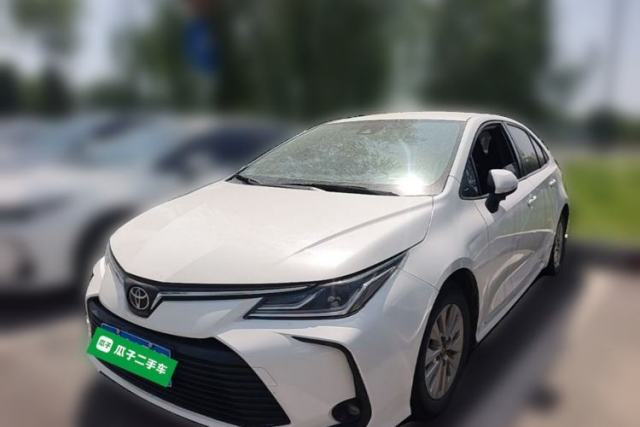 Used Toyota Corolla 2021 TNGA 1.5L CVT Pioneer Edition