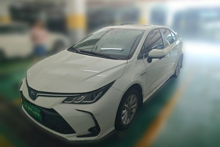 Used Toyota Corolla 2021 Dual-Motor 1.8L E-CVT Elite Edition Guazi used car, China used car export, Used car for sale, Used cars, Cheapest cars for sale