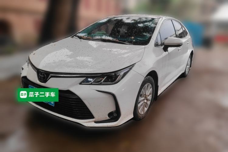 Used Toyota Corolla 2021 1.2T S-CVT Pioneer Edition Guazi used car, China used car export, Used car for sale, Used  cars, Cheapest cars for sale