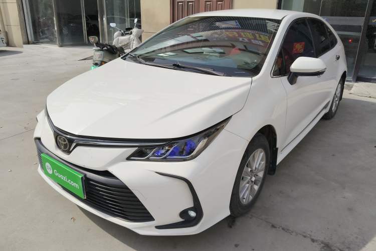 Used Toyota Corolla 2021 1.2T S-CVT Pioneer Edition Guazi used car, China used car export, Used car for sale, Used  cars, Cheapest cars for sale