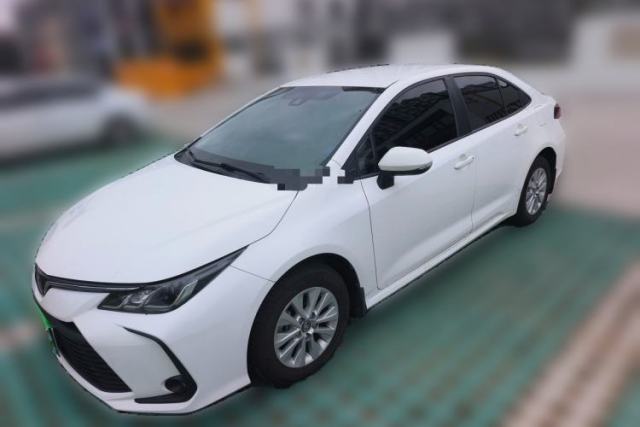 Used Toyota Corolla 2021 1.2T S-CVT Pioneer Edition