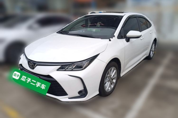 Used Toyota Corolla 2021 1.2T S-CVT Elite Edition Guazi used car, China used car export, Used car for sale, Used Toyota cars, Cheapest cars for sale