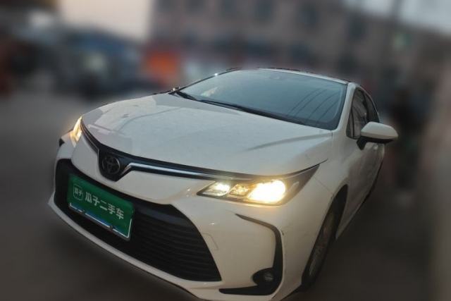 Used Toyota Corolla 2021 1.2T S-CVT Pioneer PLUS Edition