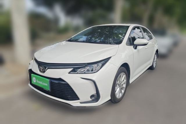 Used Toyota Corolla 2021 1.2T S-CVT Elite PLUS Edition