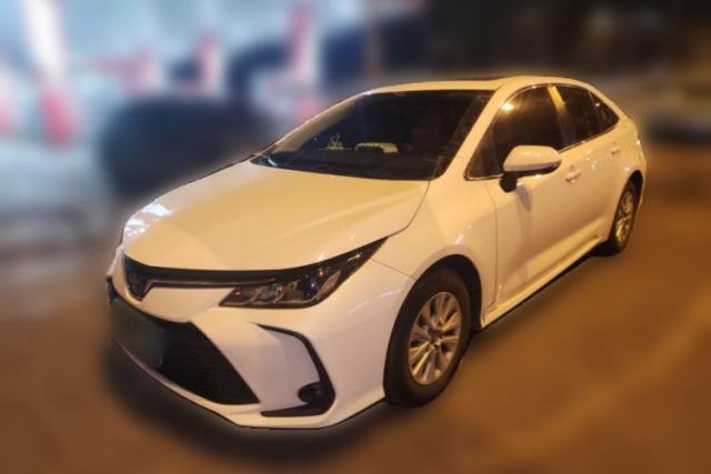 Used Toyota Corolla 2021 1.2T S-CVT Elite Edition