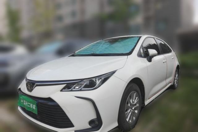 Toyota Corolla 2021 1.2T S-CVT Elite Edition usado