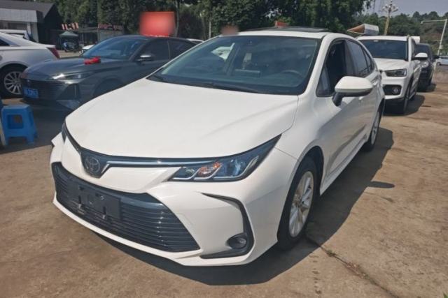 Used Toyota Corolla 2021 1.2T S-CVT Elite PLUS Edition