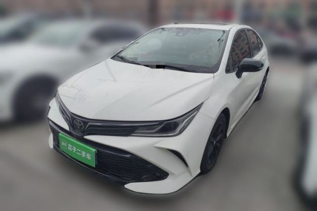 Used Toyota Corolla 2021 TNGA 1.5L CVT GR SPORT Sport Edition
