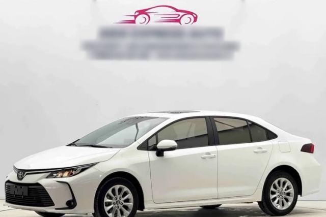 Used Toyota Corolla 2021 1.2T S-CVT Elite PLUS Edition