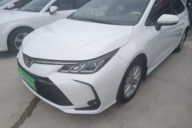 Used Toyota Corolla 2021 1.2T S-CVT Elite PLUS Edition