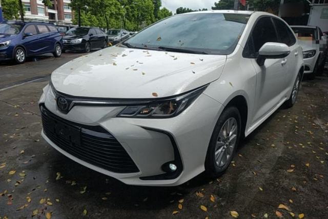 Used Toyota Corolla 2021 1.2T S-CVT Elite Edition