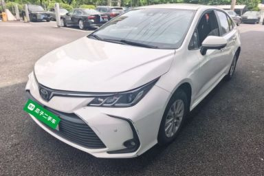Used Toyota Corolla 2021 1.2T S-CVT Pioneer Edition