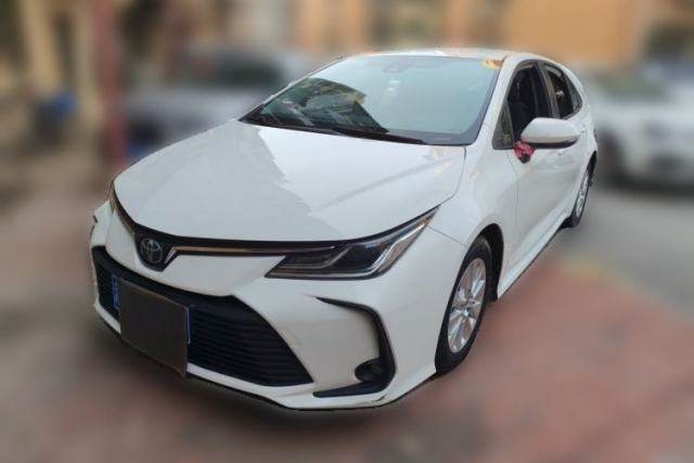 Used Toyota Corolla 2021 TNGA 1.5L CVT Pioneer Edition