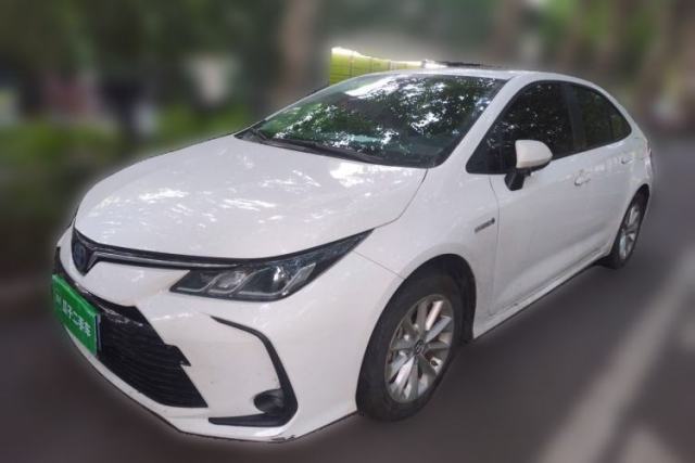 Used Toyota Corolla 2021 Dual-Motor 1.8L E-CVT Elite Edition