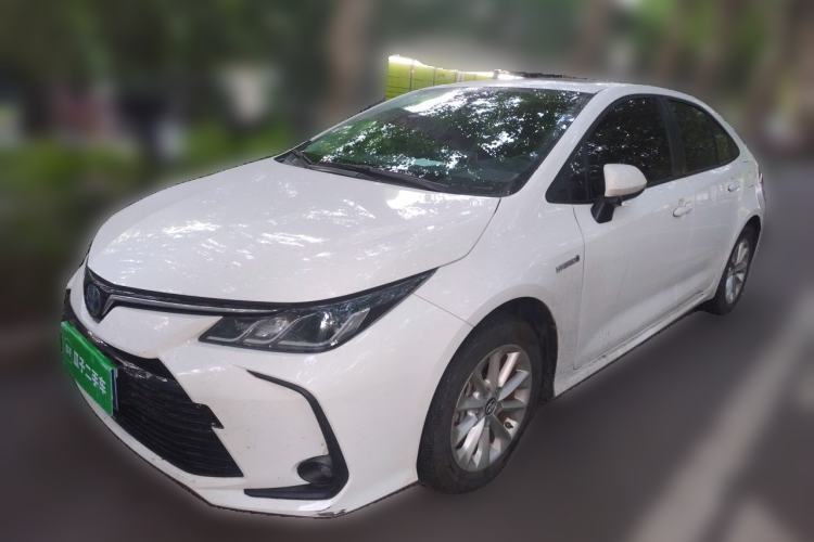 Used Toyota Corolla 2021 Dual-Motor 1.8L E-CVT Elite Edition Guazi used car, China used car export, Used car for sale, Used cars, Cheapest cars for sale