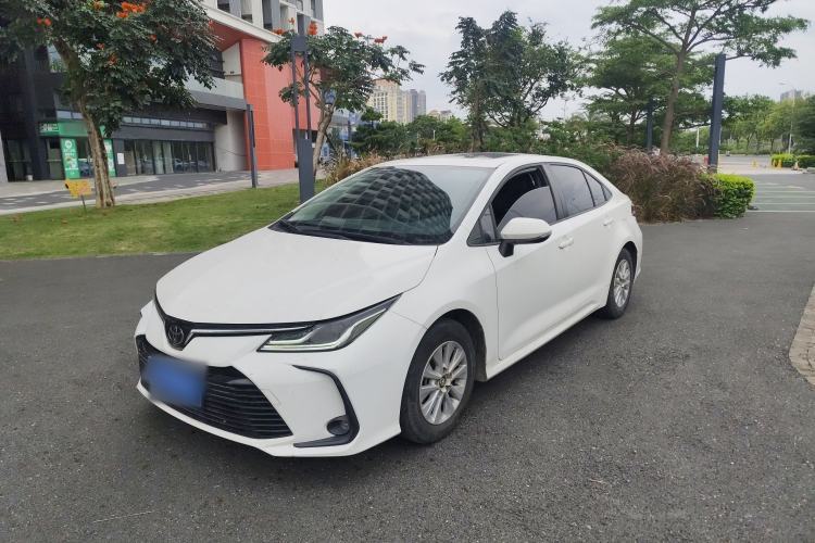 Used Toyota Corolla 2021 TNGA 1.5L CVT Elite Edition Guazi used car, China used car export, Used car for sale, Used  cars, Cheapest cars for sale
