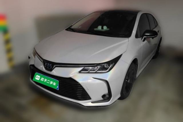 Used Toyota Corolla 2021 Dual-Motor 1.8L E-CVT Elite Edition