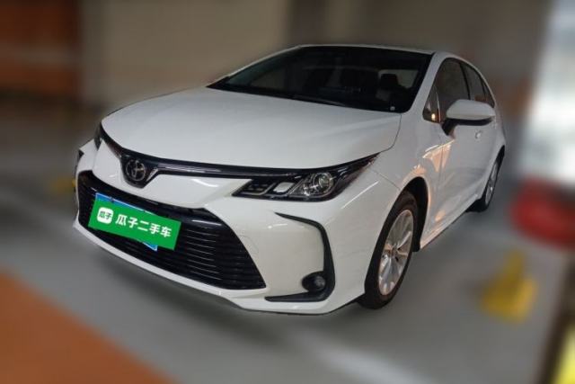 Used Toyota Corolla 2021 1.2T S-CVT Elite PLUS Edition