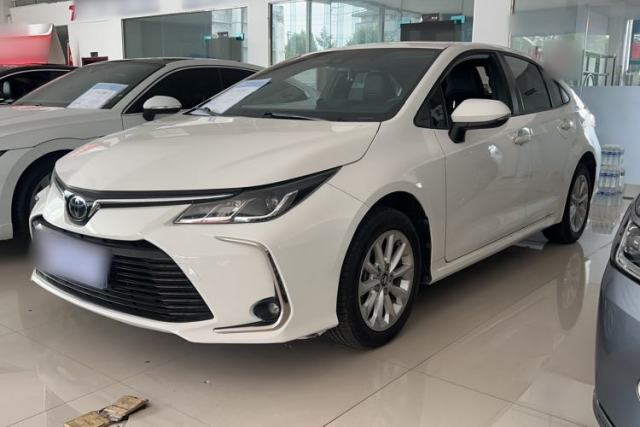 Toyota Corolla 2021 1.2T S-CVT Luxury Edition usado