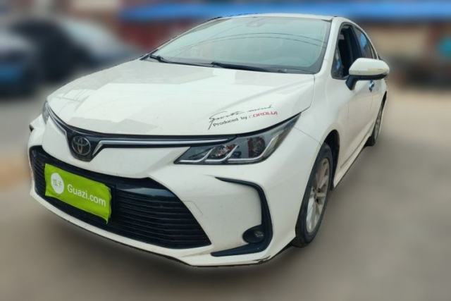 Used Toyota Corolla 2021 1.2T S-CVT Elite PLUS Edition